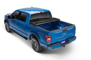Ford F-150 Tonneau Cover - Tonno Pro - Soft Tri-Fold - `15-`20 Ford F-150 Tonneau Cover - Tonno Pro - Soft Tri-Fold - `15-`20
